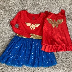 Wonder Woman dress up costume